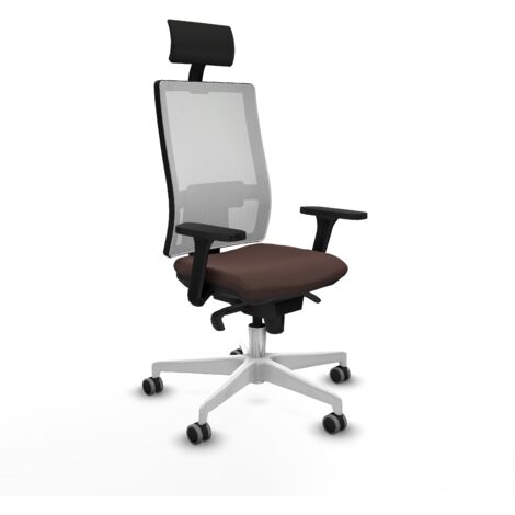 Silla piqueras y crespo Horna malla blanca espuma inyectada (1/5)