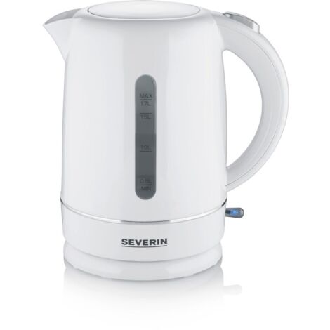 Hervidor eléctrico Severin WK 4325 blanco 1 7 litros 2200 vatios (1/5)