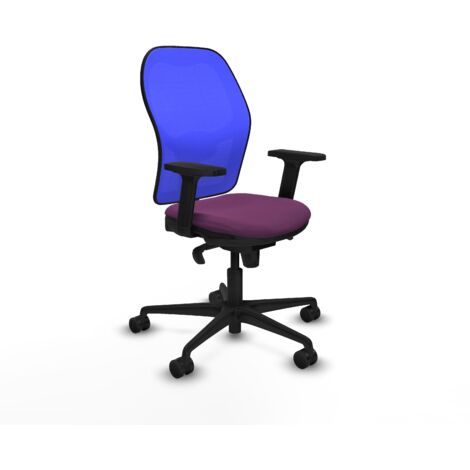 Silla de oficina piqueras y crespo Jorquera negro espuma alta calidad (1/5)