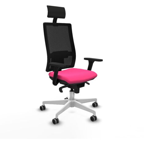 Silla de oficina piqueras y crespo Horna Sincro negro espuma alta densidad (1/5)