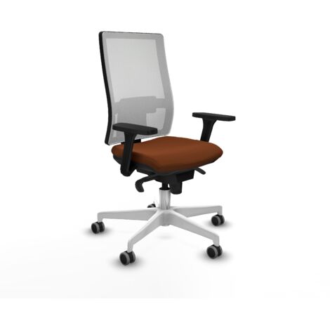 Silla piqueras y crespo Horna blanco espuma y similpiel (1/5)