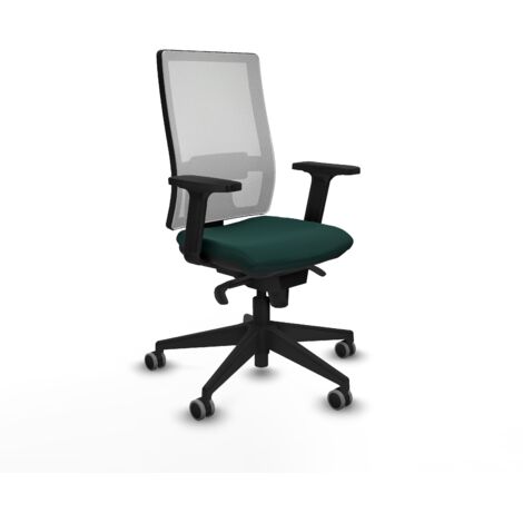 Silla de oficina piqueras y crespo Horna negro espuma 50 mm (1/5)