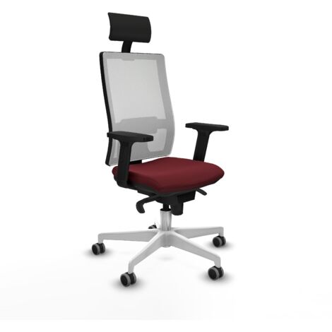 Silla ergonómica piqueras y crespo Hornas negro espuma alta densidad (1/5)