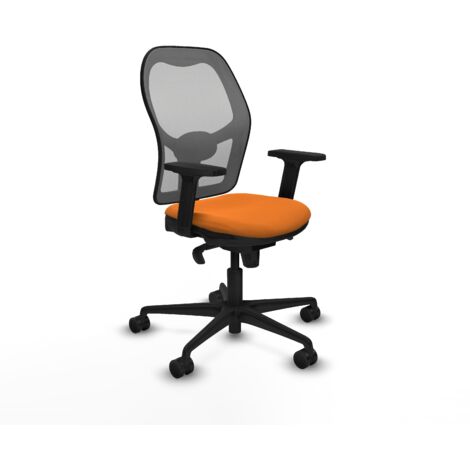 Silla de oficina piqueras y crespo Jorquera negro espuma gruesa (1/5)