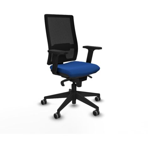Silla ergonómica piqueras y crespo Hornas negro espuma 50 mm (1/5)