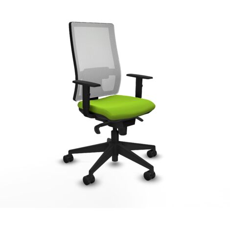 Silla de oficina piqueras y crespo Hornas negro espuma confort (1/5)