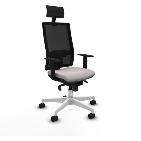Silla de oficina piqueras y crespo Horna terciopelo soporte lumbar (1/5)
