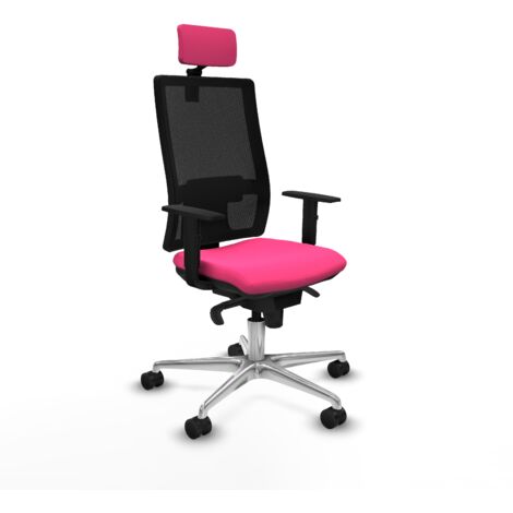 Silla de oficina piqueras y crespo Horna negro ajustable cómoda (1/5)