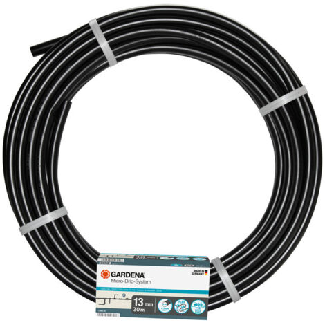 GARDENA Tubería de conexión para sistema de riego por goteo de fácil instalación Flex 20 m 13 mm (1/2") (13046-26)