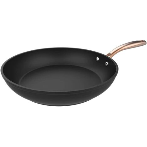Sartén premium cecotec negra 28 cm aluminio forjado (1/5)