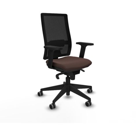 Silla de oficina piqueras y crespo Horna negro espuma ergonómica (1/5)