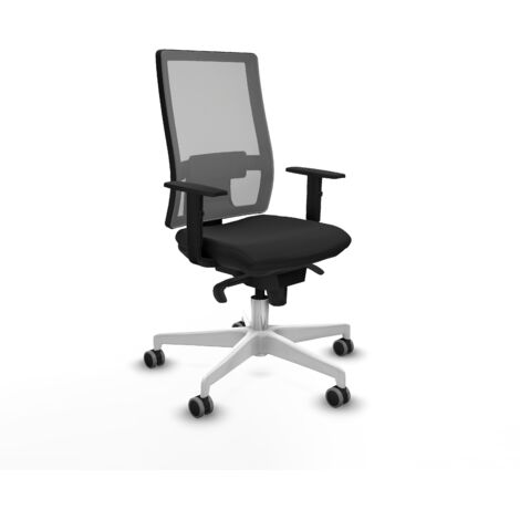 Silla de oficina piqueras y crespo Silla Hornas negro espuma 50 mm (1/5)