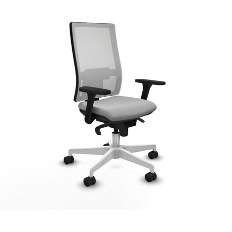 Silla de oficina piqueras y crespo Horna negro espuma alta densidad (1/5)
