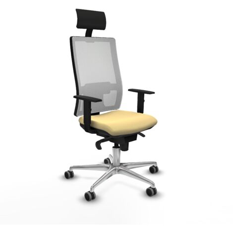 Silla de oficina piqueras y crespo Horna Sincro negro reposabrazos ajustables (1/5)