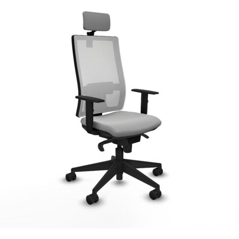 Silla de oficina piqueras y crespo Horna negro espuma 50 mm (1/5)
