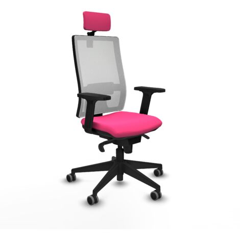 Silla de oficina piqueras y crespo Horna blanco espuma 50 mm (1/5)