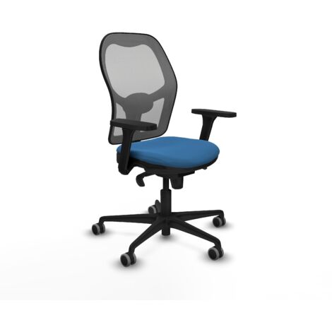 Silla piqueras y crespo Jorquera negro espuma cómoda (1/5)