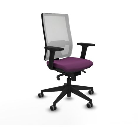 Silla de oficina piqueras y crespo Hornas blanco espuma cómoda (1/5)