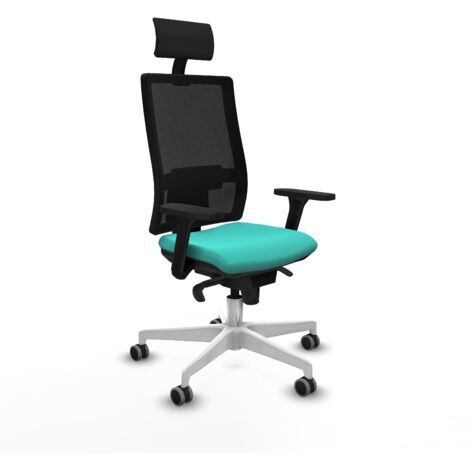 Silla piqueras y crespo Horna turquesa espuma alta densidad (1/5)
