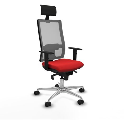 Silla de oficina piqueras y crespo Hornas gris espuma inyectada (1/5)