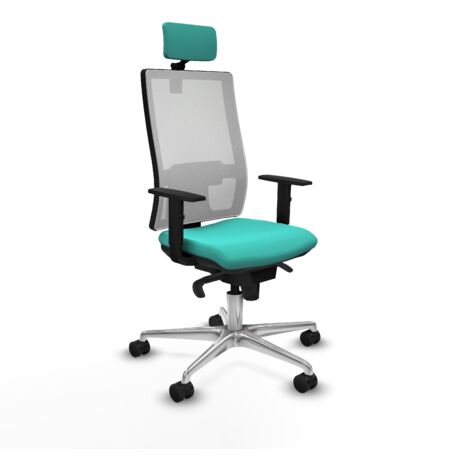 Silla de oficina piqueras y crespo Horna negro espuma inyectada (1/5)