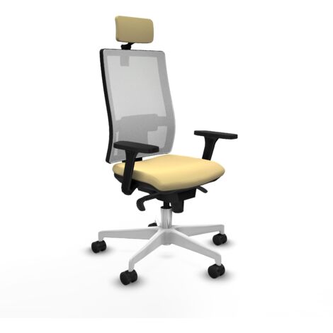 Silla piqueras y crespo Horna negro reposabrazos ajustables confort (1/5)