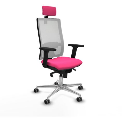 Silla de oficina piqueras y crespo Horna negro reposabrazos ajustables (1/5)