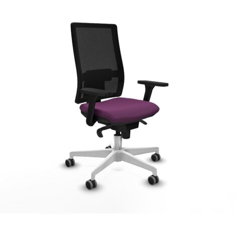 Silla de oficina piqueras y crespo ergonómica negro espuma inyectada (1/5)