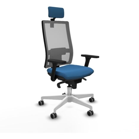Silla de oficina piqueras y crespo Horna brazos ajustables soporte lumbar (1/5)