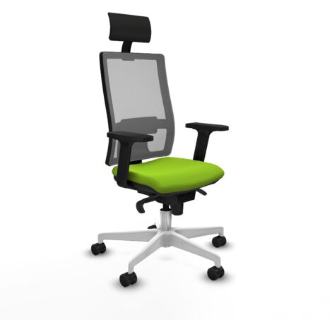 Silla de oficina piqueras y crespo Horna pistacho similpiel (1/5)