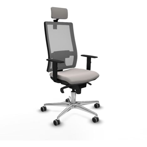 Silla ergonómica piqueras y crespo Horna negro espuma de alta calidad (1/5)