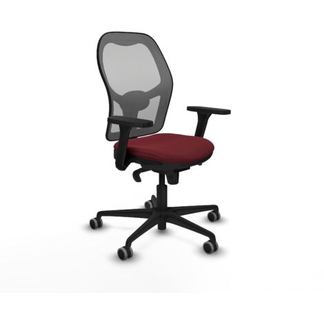 Silla de oficina piqueras y crespo Jorquera negro espuma alta densidad (1/5)