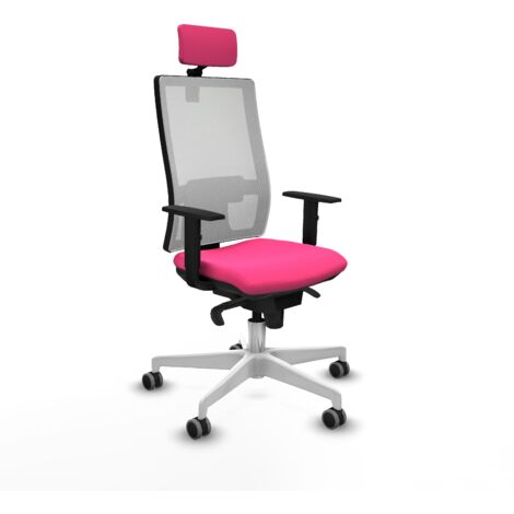 Silla ergonómica piqueras y crespo Horna negro 120 kg (1/5)
