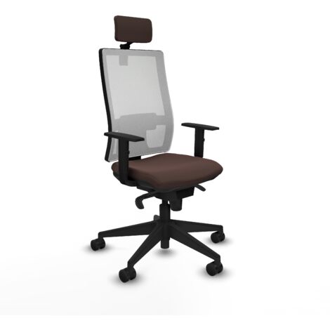 Silla de oficina piqueras y crespo Horna negro 120 kg (1/5)
