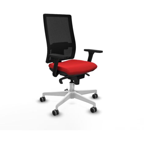 Silla de oficina piqueras y crespo Horna negro soporte lumbar ajustable (1/5)