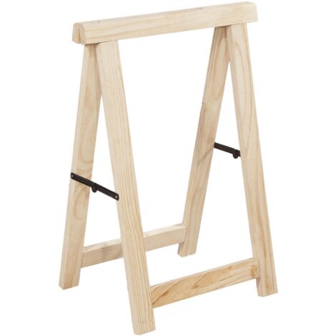 Caballete de pino Pinpro ASTIGARRAGA, H.75 x W.53 cm ASTIGARRAGA