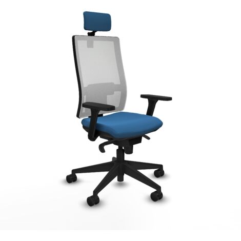 Silla piqueras y crespo Hornas negro espuma inyectada (1/5)