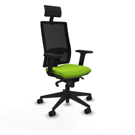 Silla piqueras y crespo Hornas negro espuma inyectada (1/5)
