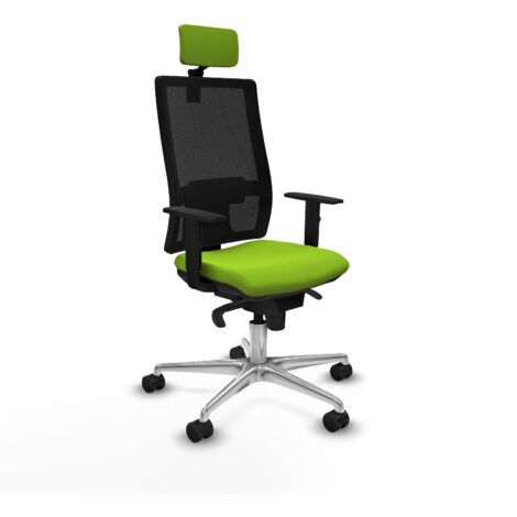 Silla piqueras y crespo Hornas negro reposacabezas ajustable (1/5)