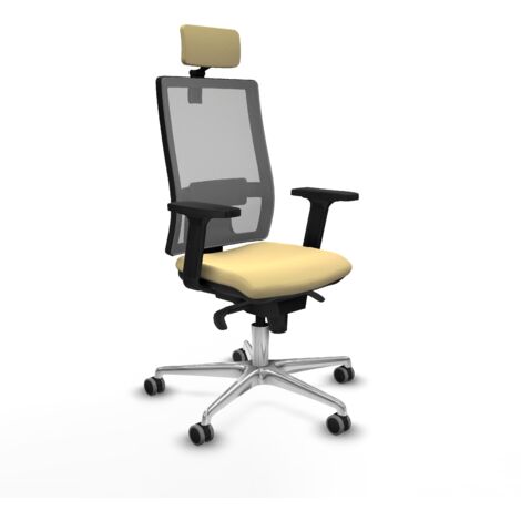 Silla piqueras y crespo Horna terciopelo moderno reposabrazos ajustables (1/5)