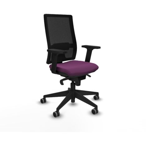 Silla de oficina piqueras y crespo Horna negro espuma alta calidad (1/5)