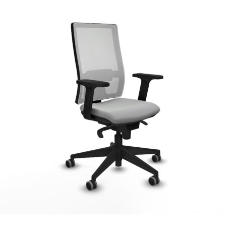 Silla piqueras y crespo horna negro respaldo ajustable espuma alta calidad (1/5)