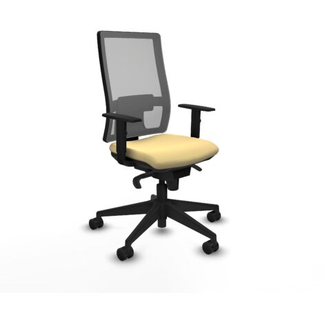 Silla ergonómica piqueras y crespo Hornas negro espuma 50 mm (1/5)