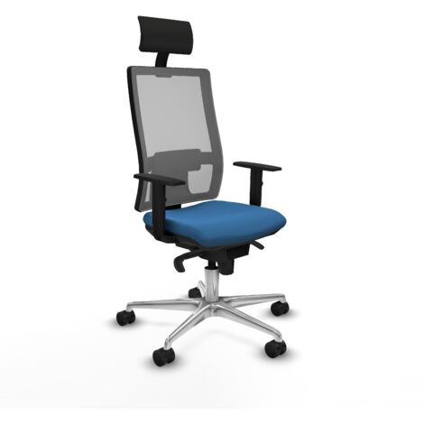 Silla de oficina piqueras y crespo Horna negro confort ajustable (1/5)