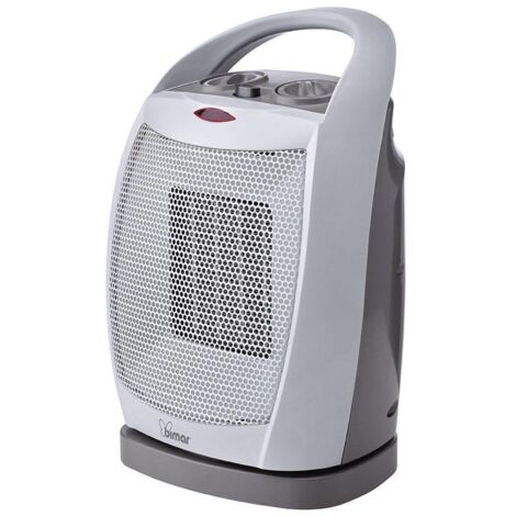 Radiador eléctrico bimar gris 1800 W plástico portátil (1/3)