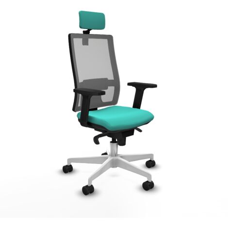 Silla piqueras y crespo Horná gris similpiel cómoda (1/5)
