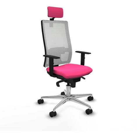 Silla de oficina piqueras y crespo Horn negro 120 kg confort óptimo (1/5)