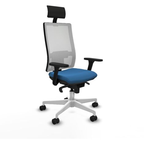 Silla de oficina piqueras y crespo Horna negro confort ajustable (1/5)