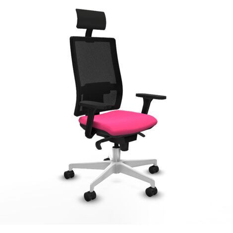 Silla de oficina piqueras y crespo Horna negro reposabrazos 3D (1/5)