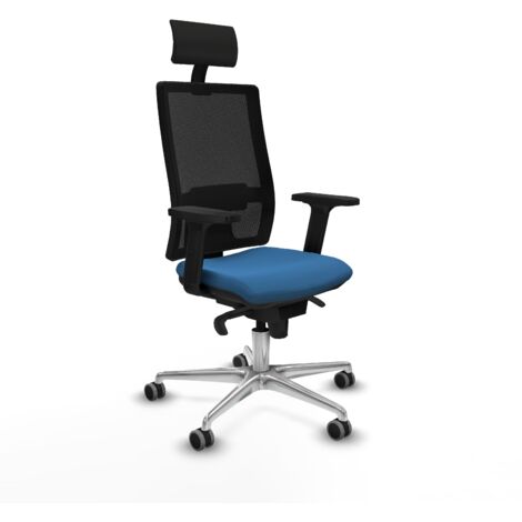 Silla de oficina piqueras y crespo Sila Horna mostaza espuma inyectada (1/5)